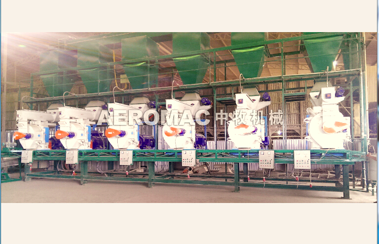 越南綠能集團(tuán)6條SZLHm508生物質(zhì)顆粒生產(chǎn)線